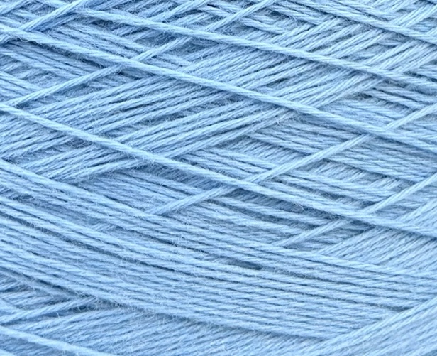 DI.VE Bebel Nm 1/4.0 – Fil 100% Mérino extrafin Superwash col. Bleu layette
